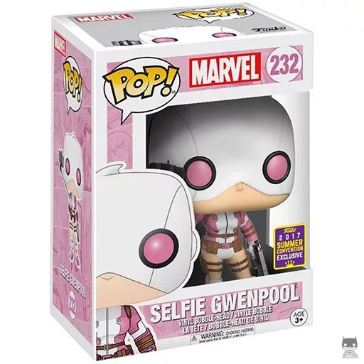 Figura Funko Pop! Gwenpool (Marvel Comics)
