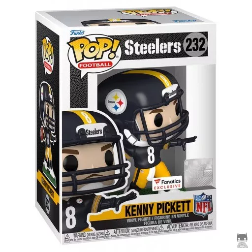Figura Funko Pop! Kenny Pickett (Kenny Pickett)