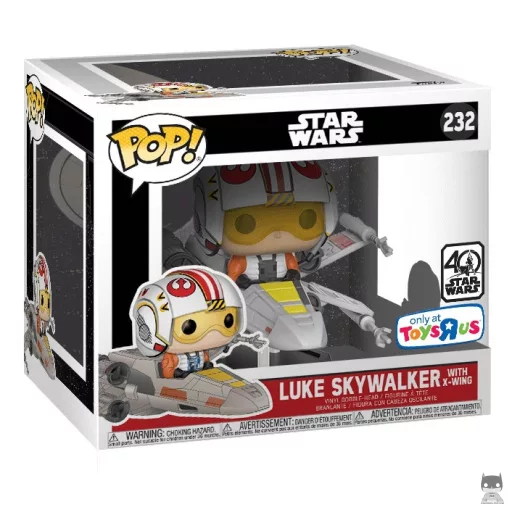 Figura Funko Pop! Luke Skywalker con Ala-X (Star Wars: Episodio VII, El despertar de la Fuerza)