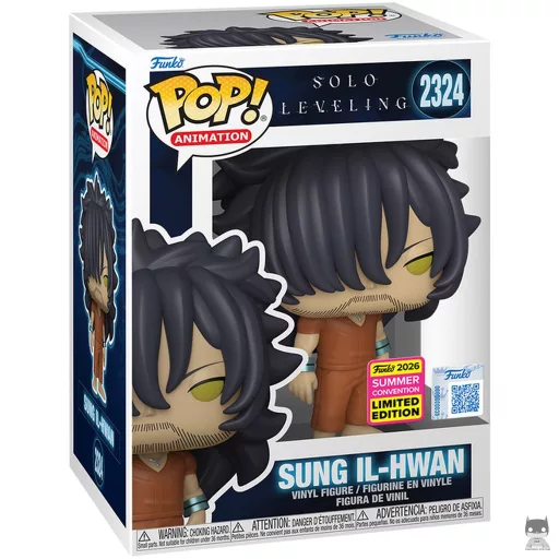 Figura Funko Pop! Sung Il-Hwan (Solo Leveling)
