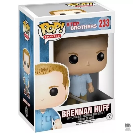 Figura Funko Pop! Brennan Huff (Hermanos por pelotas)