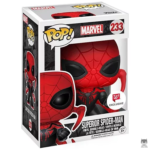 Figura Funko Pop! Spider-Man (Superior) (Spider-Man (Peter Parker))