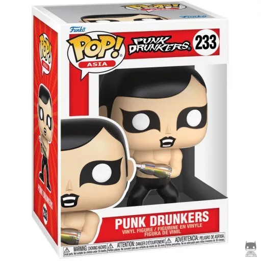 Figura Funko Pop! Punk Drunkers (Punk Drunkers)