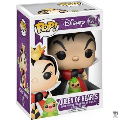 Figura Funko Pop! Reina de Corazones (Alicia en el país de las maravillas)