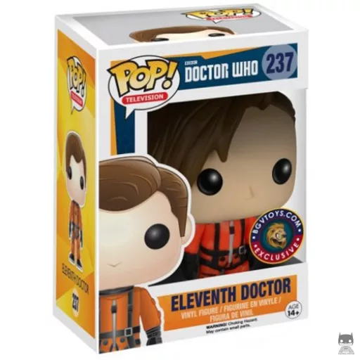 Figura Funko Pop! Décimo Doctor (Traje espacial naranja) (Doctor Who)