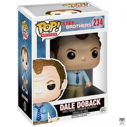 Figura Funko Pop! Dale Doback (Dale Doback)