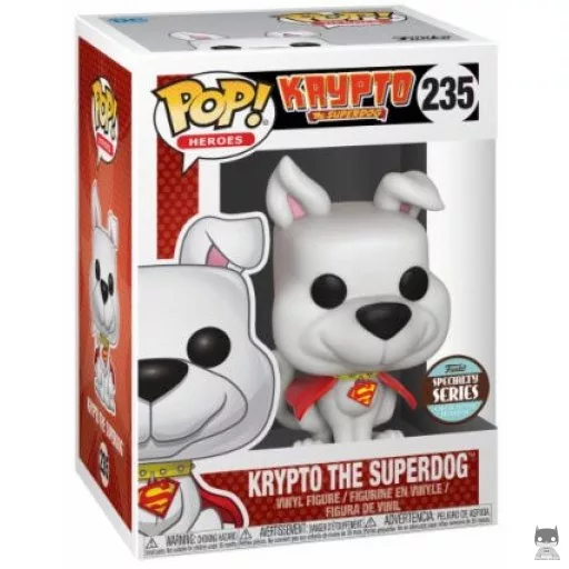 Figura Funko Pop! Krypto el Superperro (DC Comics)