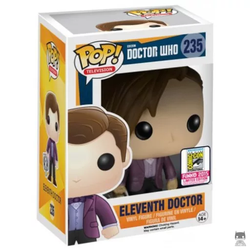 Figura Funko Pop! Undécimo Doctor (con cabeza de Cyberman) (Doctor Who)