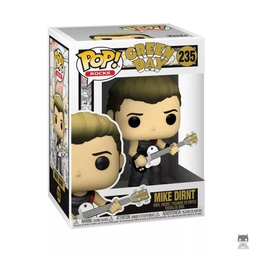 Figura Funko Pop! Mike Dirnt (Green Day)