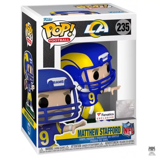 Figura Funko Pop! Matthew Stafford (Matthew Stafford)