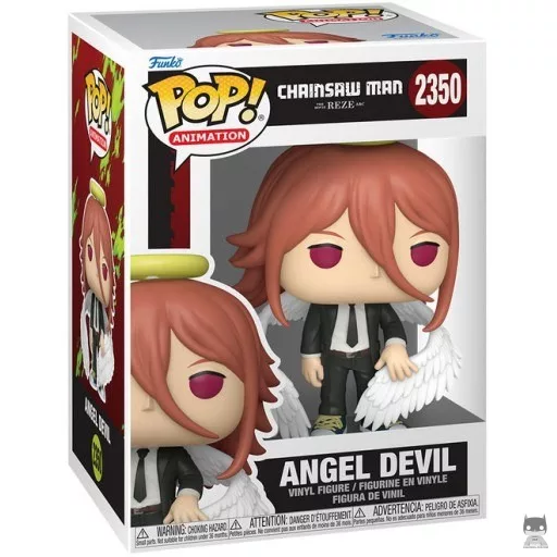 Figura Funko Pop! Demonio Ángel (Demonio Ángel)