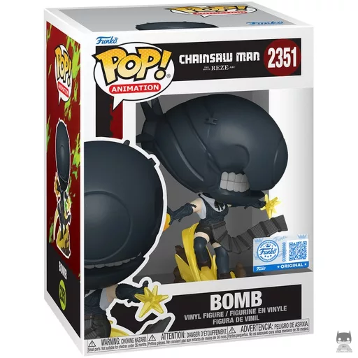 Figura Funko Pop! Bomb (Explosión) (Bomb)