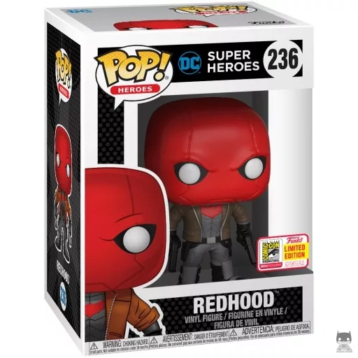Figura Funko Pop! Red Hood (Red Hood)