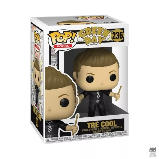 Figura Funko Pop! Tre Cool (Green Day)