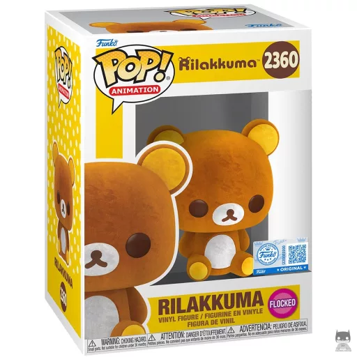 Figura Funko Pop! Rilakkuma (Flocado) (Rilakkuma)