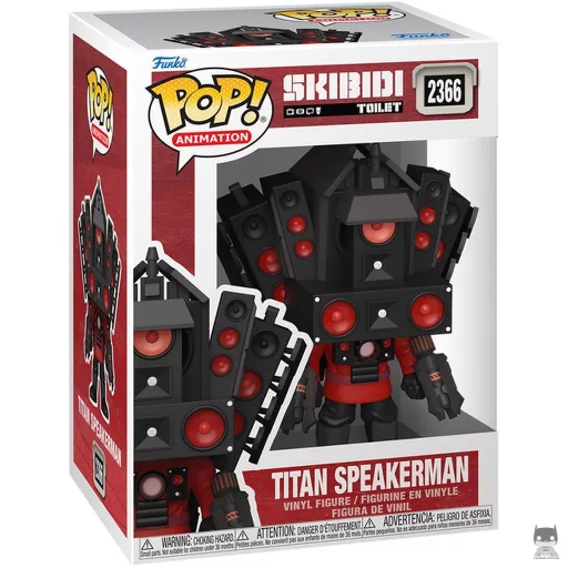 Figura Funko Pop! Titan Speakerman (Skibidi Toilet)