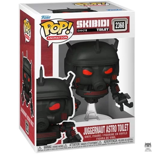 Figura Funko Pop! Juggernaut Astro Toilet (Skibidi Toilet)