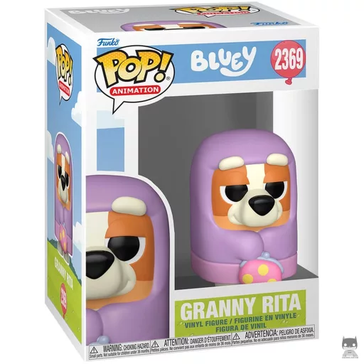Figura Funko Pop! Abuela Rita (Bluey)