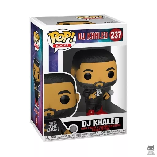 Figura Funko Pop! DJ Khaled (DJ Khaled)