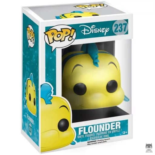 Figura Funko Pop! Flounder (Flounder)