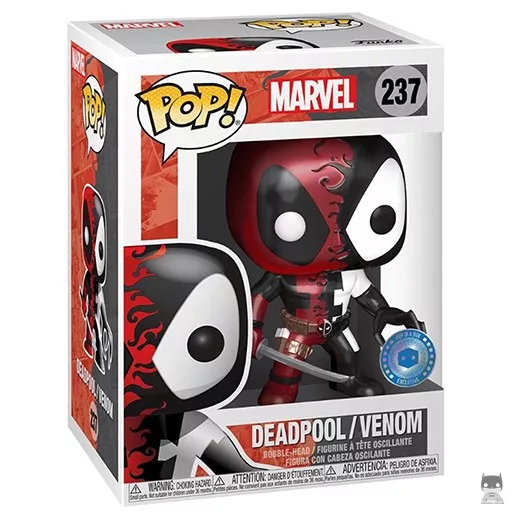 Figura Funko Pop! Deadpool Venom (Marvel Comics)