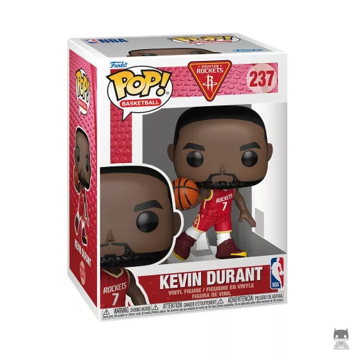 Figura Funko Pop! Kevin Durant (Camiseta roja Icon Edition) (NBA)