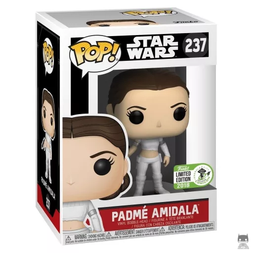Figura Funko Pop! Padmé Amidala (Star Wars: Episodio II, El ataque de los clones)