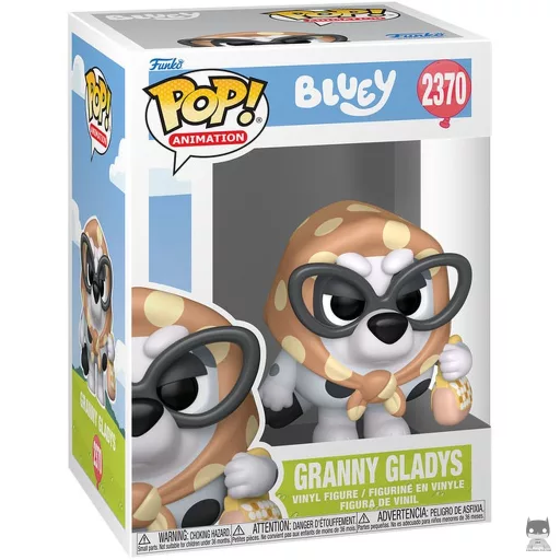 Figura Funko Pop! Abuela Gladys (Bluey)