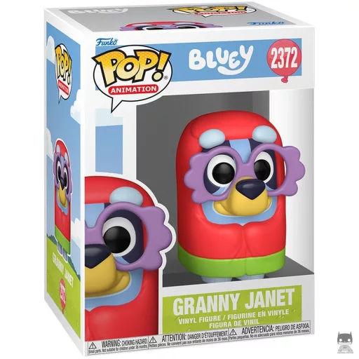 Figura Funko Pop! Abuela Janet (Bluey)