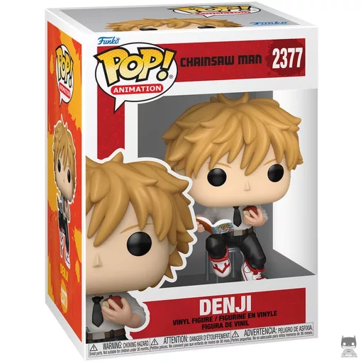 Figura Funko Pop! Denji (Leyendo) (Chainsaw Man)