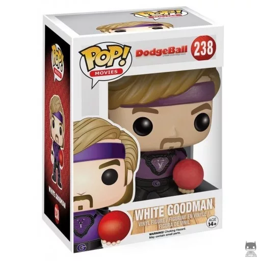 Figura Funko Pop! White Goodman (Cuestión de pelotas)