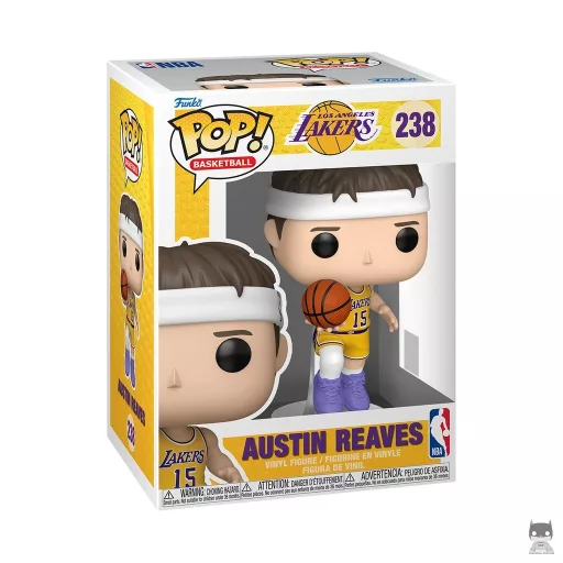 Figura Funko Pop! Austin Reaves (Camiseta amarilla Icon Edition) (NBA)