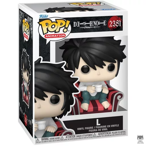Figura Funko Pop! L (Death Note)