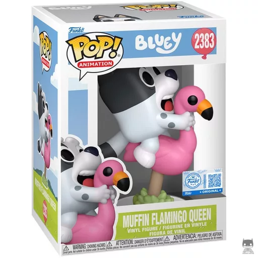 Figura Funko Pop! Muffin Reina Flamenco (Bluey)
