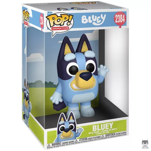 Figura Funko Pop! Bluey (Supersized) (Bluey)