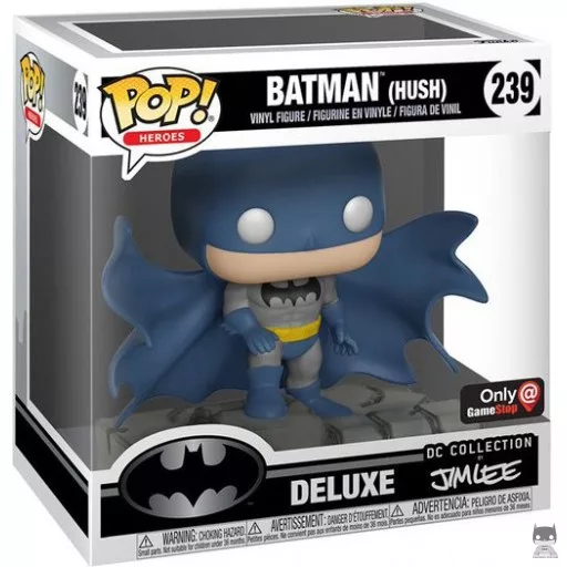 Figura Funko Pop! Batman (DC Jim Lee Deluxe)