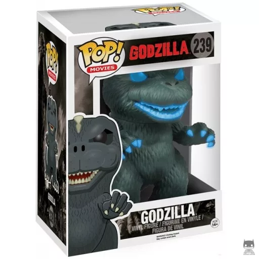 Figura Funko Pop! Godzilla (Azul) (Supersized) (Godzilla)
