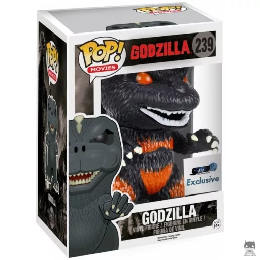 Figura Funko Pop! Godzilla (Naranja) (Supersized) (Godzilla)