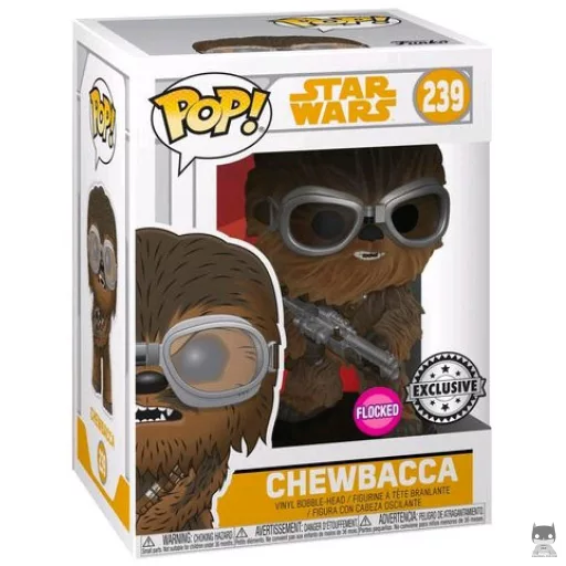 Figura Funko Pop! Chewbacca con gafas (Flocado) (Chewbacca)