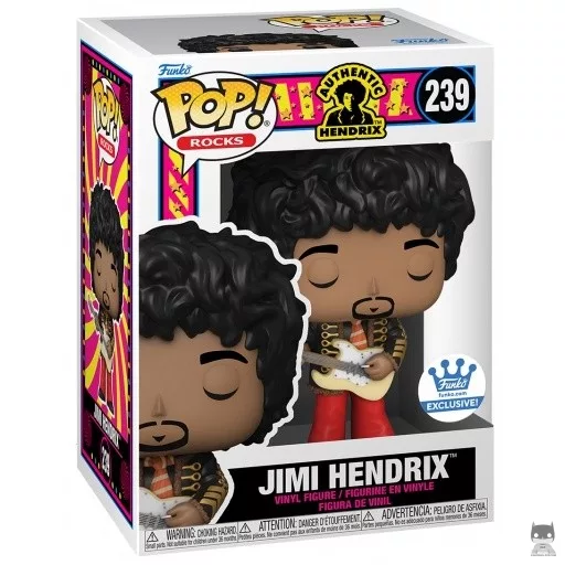 Figura Funko Pop! Jimi Hendrix (Jimi Hendrix)