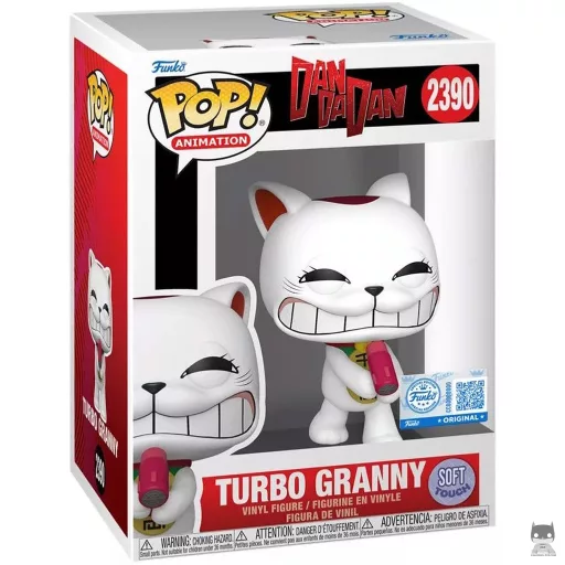 Figura Funko Pop! Turbo Granny (Soft Touch) (Turbo Granny)