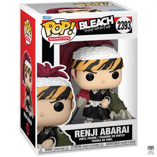 Figura Funko Pop! Renji Abarai (Renji Abarai)