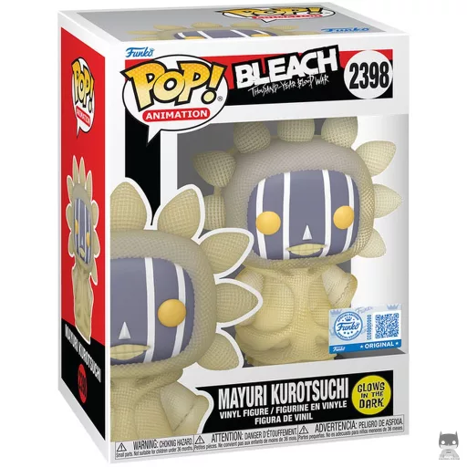 Figura Funko Pop! Mayuri Kurotsuchi (Brilla en la oscuridad) (Bleach)