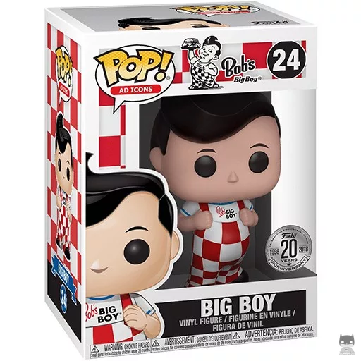 Figura Funko Pop! Big Boy (Big Boy)