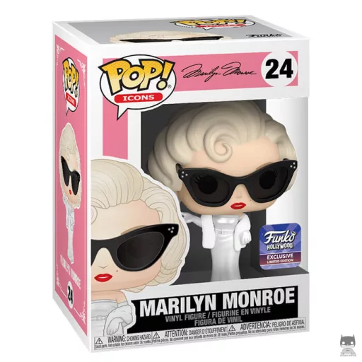 Figura Funko Pop! Marilyn Monroe (Funko Hollywood)
