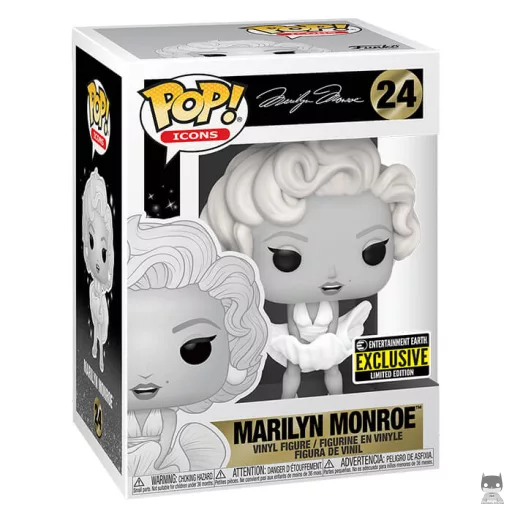 Figura Funko Pop! Marilyn Monroe (Blanco y negro) (Celebridades)