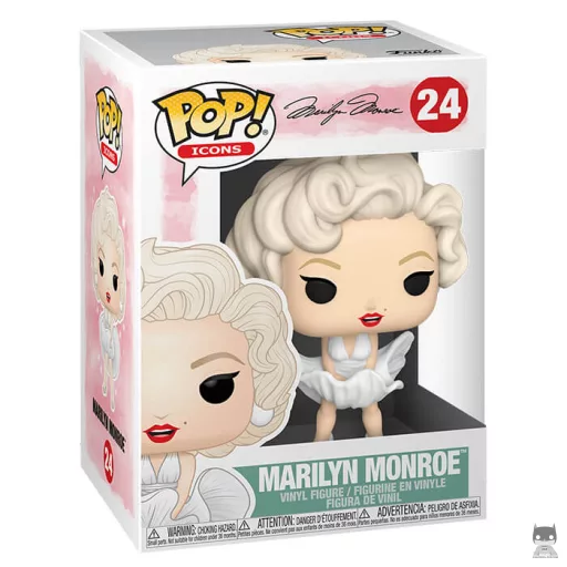 Figura Funko Pop! Marilyn Monroe (Celebridades)