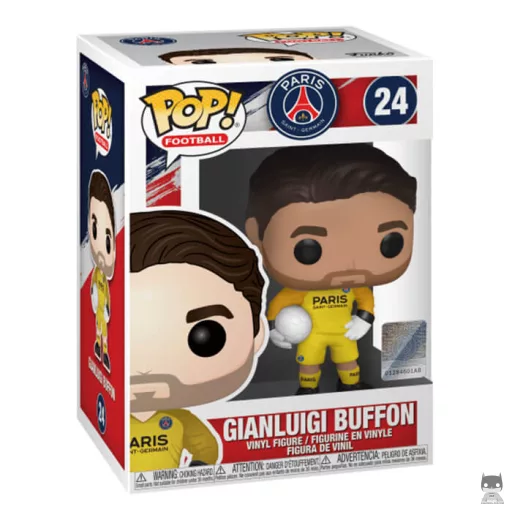 Figura Funko Pop! Gianluigi Buffon (Paris Saint-Germain) (Ligue 1 (liga francesa de fútbol))