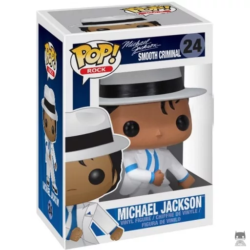 Figura Funko Pop! Michael Jackson (Smooth Criminal) (Michael Jackson)