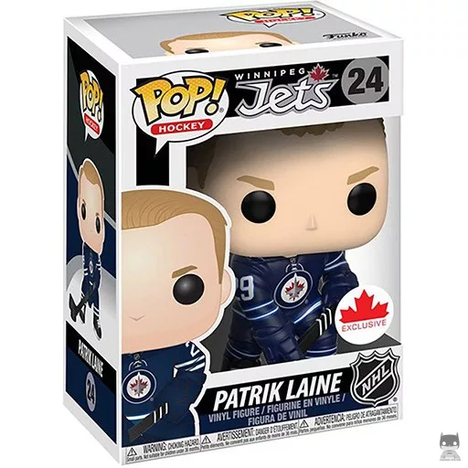 Figura Funko Pop! Patrik Laine (Grosnor Distribution)